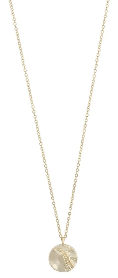 Snö of Sweden Halsband Malibu coin gold - Halsband - 136267 - 1