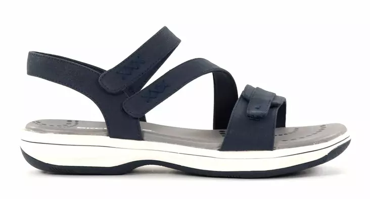 Skechers damsandaler 163474/NVY BAYSHORE - BASIC NECESSITY marinblå - Skechers sandaler - 136437 - 1