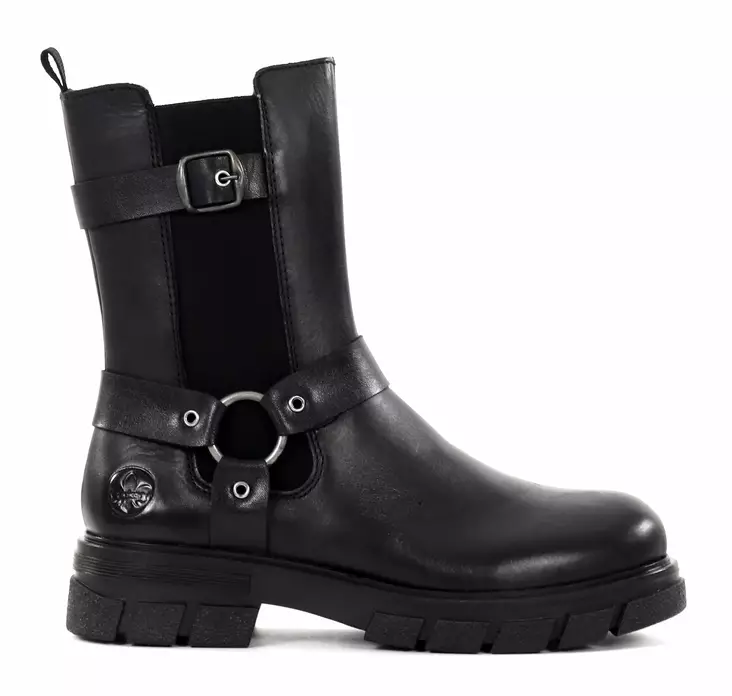 Rieker höga ankelboots dam Z9177-00 svart - Rieker ankelboots - 136737 - 1