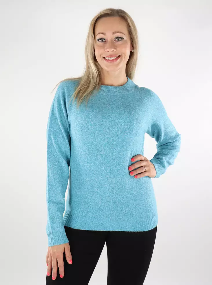 Vero Moda damtröja Karibiska havet - Stickat för damer - 136777 - 1