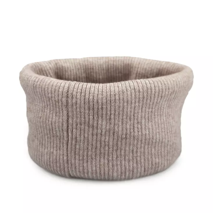 Veniz 60237 stickad tubscarf beige - Halsdukar för damer - 137017 - 1