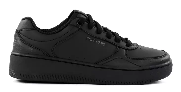 Skechers dam sneakers 185160/BBK SPORT COURT 2.0 - CORE ESSENTIAL svart - Skechers sneakers - 137037 - 1