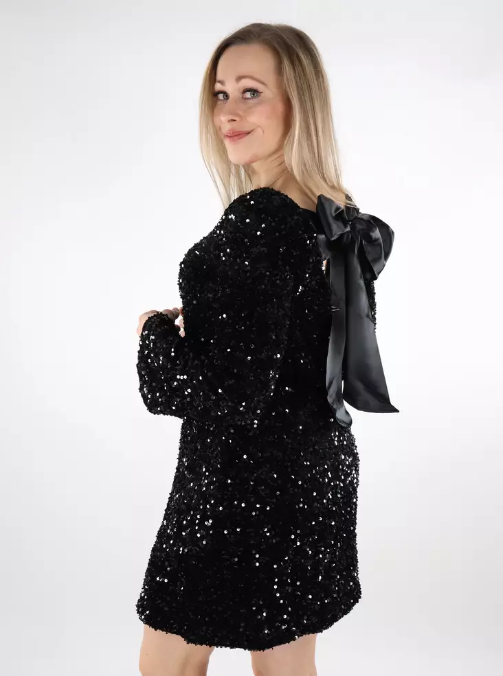 Vero Moda Paljettklänning Svart - Klänningar och tunikor - 137517 - 1