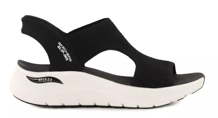 Skechers Slip Ins Sandaler för kvinnor 119466/BLK ARCH FIT 2.0 - MY EVERYDAY Svart - Skechers sandaler - 138427 - 1