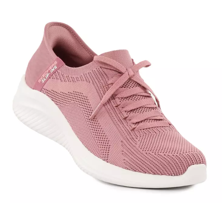 Skechers damsneakers med bred läst 149710W/MVE ULTRA FLEX 3.0 - BRILLIANT PATH mauve - Skechers sneakers - 138677 - 1