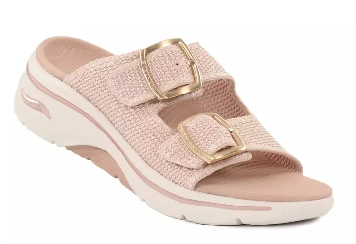 Skechers damflip-flops 140871/BLSH GO WALK ARCH FIT 2.0 SANDAL - CHLOE blush - Slip-ins för damer - 138687 - 1