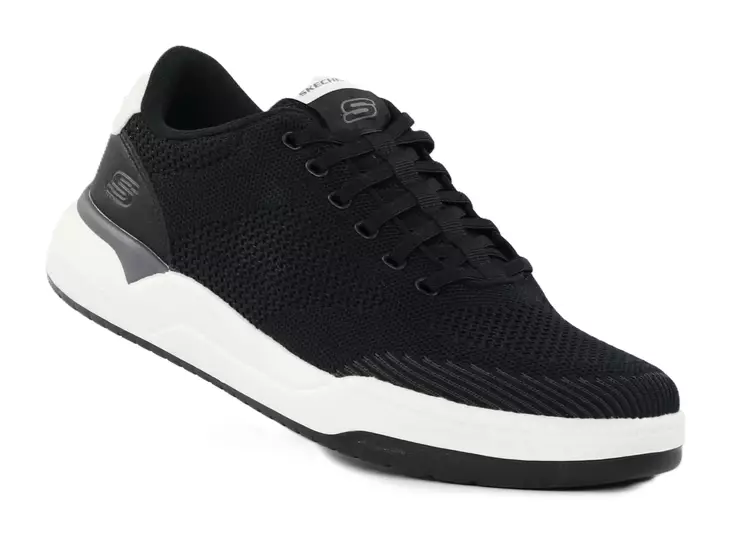 Skechers herrsneakers med bred läst 210793/BLK CORLISS - DORSET svart - Sneakers för herrar - 138697 - 1