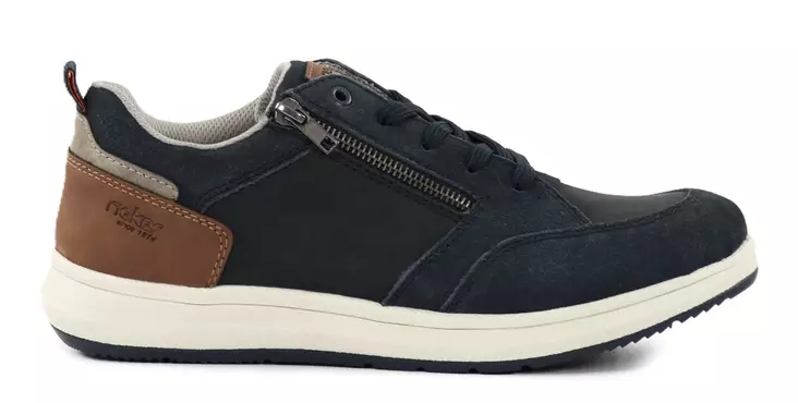 Rieker herrskor med bred läst 16901-15 blå - Sneakers för herrar - 138707 - 1