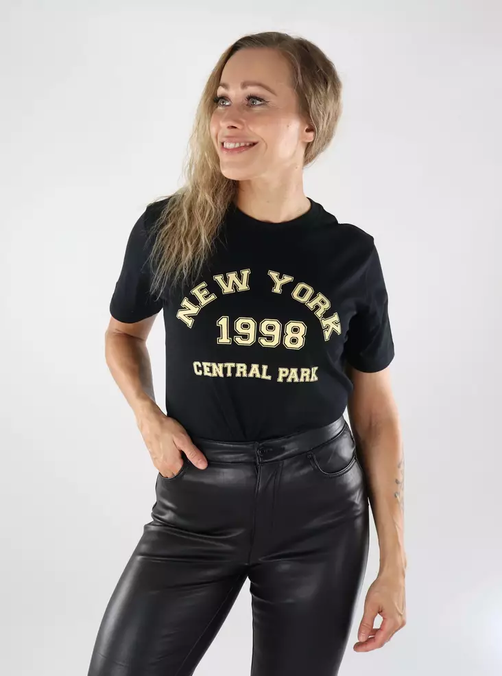 JJXX dam t-shirt svart - T-shirts för damer - 138957 - 1