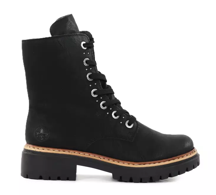 Rieker damstövletter 72612-00 svart - Rieker ankelboots - 139117 - 1
