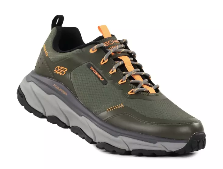 Skechers Herr Promenadskor 237419/GRN D'LUX JOURNEY - SLATE PEAK Grön - Promenadskor för herrar - 139237 - 1