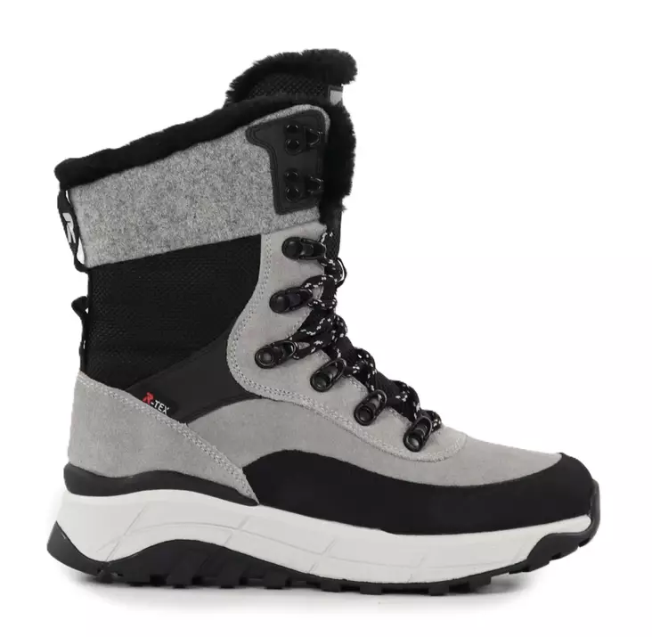 Rieker damstövletter W0066-40 grå - Rieker ankelboots - 139267 - 1