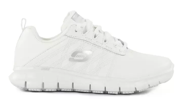 Skechers Work dam arbetsskor 76576EC/WHT SURE TRACK - ERATH vit - Skechers arbetsskor för kvinnor - 139297 - 1