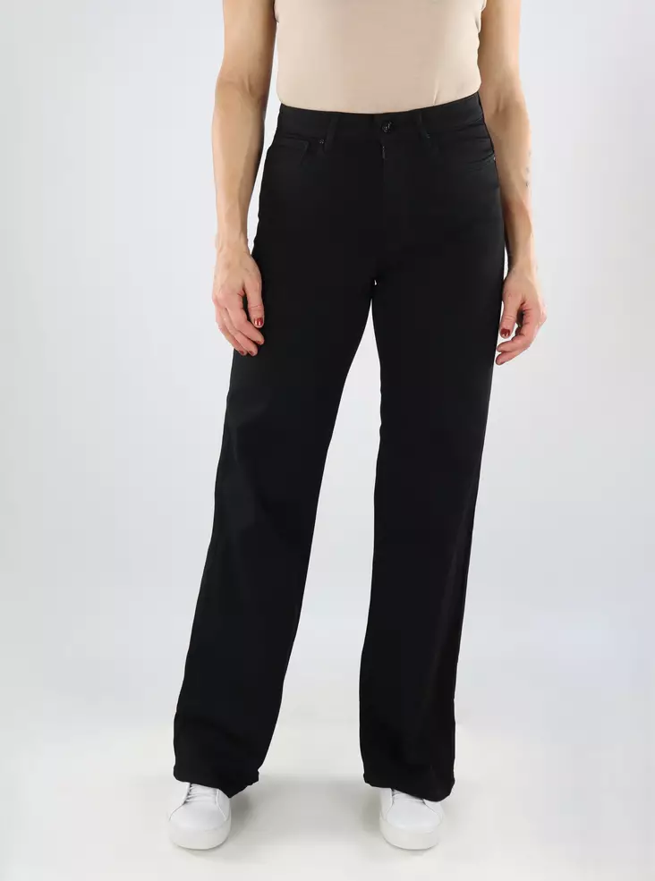 Only damjeans med vida ben Blush HW svart - Jeans för damer - 139317 - 1