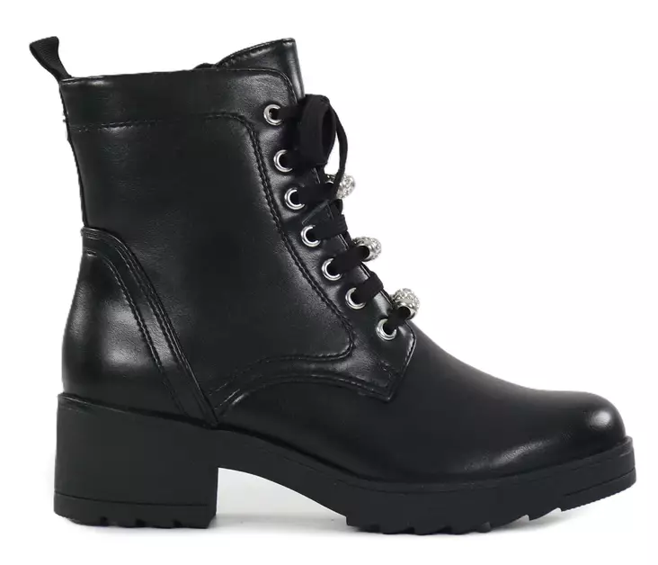 Marco Tozzi ankelboots 25203-47 001 svart - Stövletter och kängor för damer - 141637 - 2