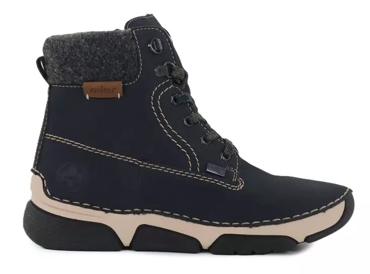 Rieker ankelboots 45925-14 blå - Rieker ankelboots - 141847 - 1