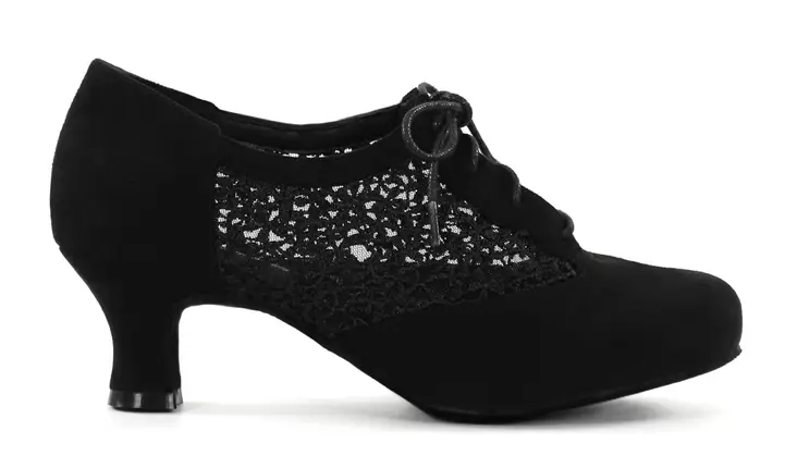 Chantana pumps/dansskor med breda läst 3961-92 svart - Klackskor och pumps - 138267 - 1