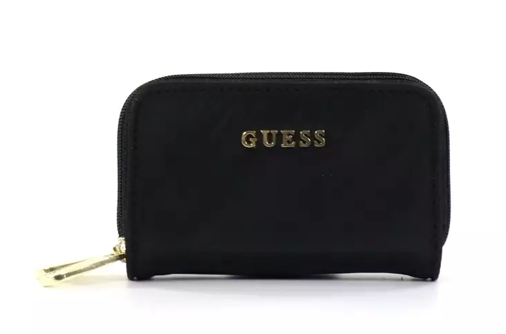 Guess Plånbok dubbel dragkedja mini svart - Plånböcker - 131997 - 1