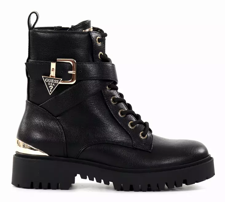 Guess ankelboots FLFOLSELE10 svart - Stövletter och kängor för damer - 137187 - 1