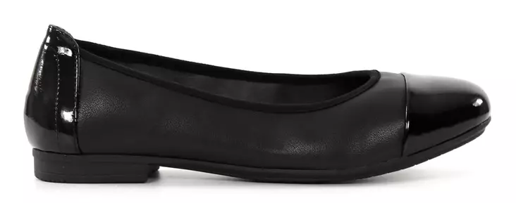 Jana Ballerinas 22180-44 svart - Ballerinaskor - 137927 - 1