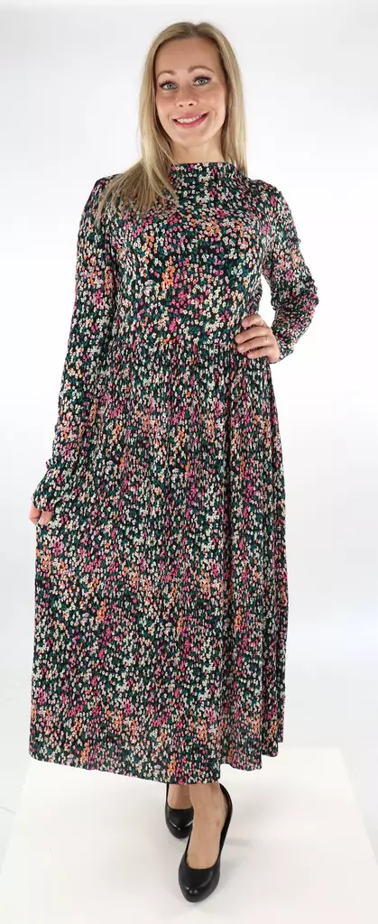 JDY Klänning svart/flerfärgad - Klänningar och tunikor - 136627 - 1