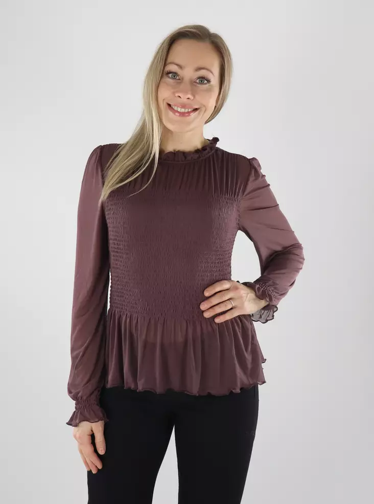 - Långärmade tröjor för damer - 141797 - 1
