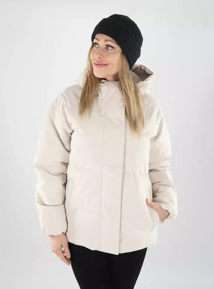 JJXX damvinterjacka JXGLOBAL Puffer moonbeam - Vinterjackor för damer - 139877 - 1