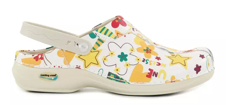 Nursing Care Maskintvättbara arbetsskor i äkta läder WG2PF2 Madrid Barnskor - Arbetsskor för damer - 112317 - 1