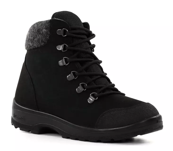 Kuoma ankelboots dam Saana svart - Stövletter och kängor för damer - 136927 - 1