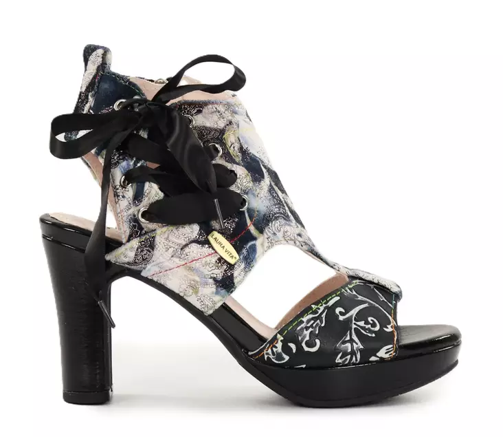 Laura Vita högklackade damsandaler Hicao 09 dorian - Sandaler för damer - 138257 - 1