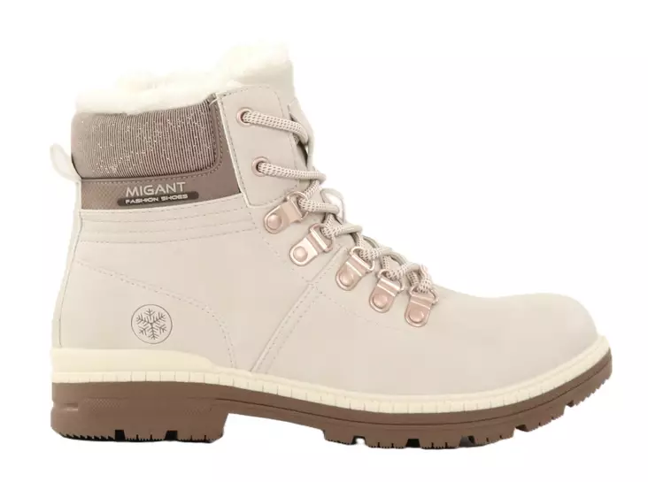 Migant ankelboots för damer A920-311 off white - Stövletter och kängor för damer - 137557 - 1