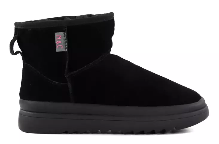 Musse&Cloud Muana ankelboots för damer 2703641/BLK svart - Stövletter och kängor för damer - 137657 - 1