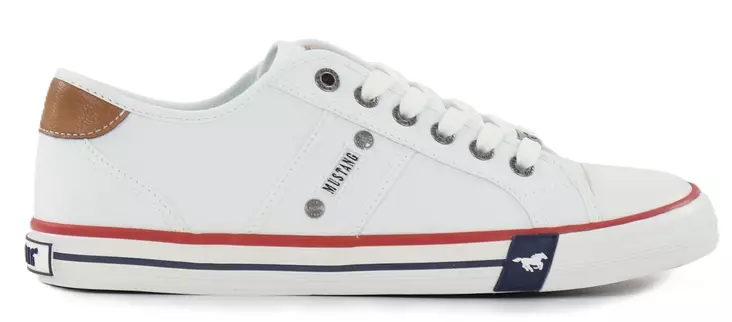 Mustang Sneakers 26M0151005 vita - Sneakers för herrar - 140917 - 1