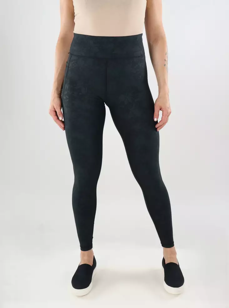 Only Play damsporttights Jam-2-Font HW svart/häl - Sport tights för damer - 138877 - 1