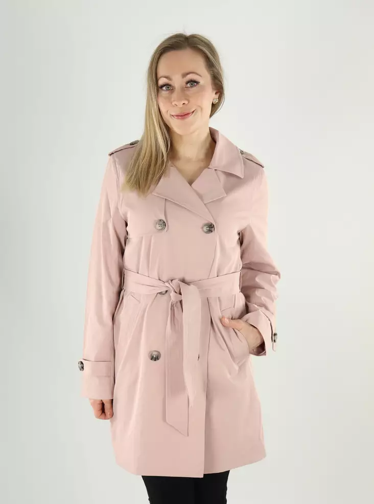 Only damkappa adobe rose - Lätta jackor för damer - 140287 - 1