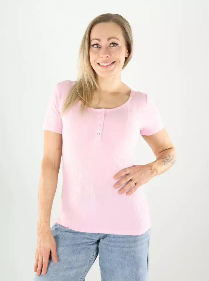Pieces t-shirt roseate spoonbill - T-shirts för damer - 141197 - 1