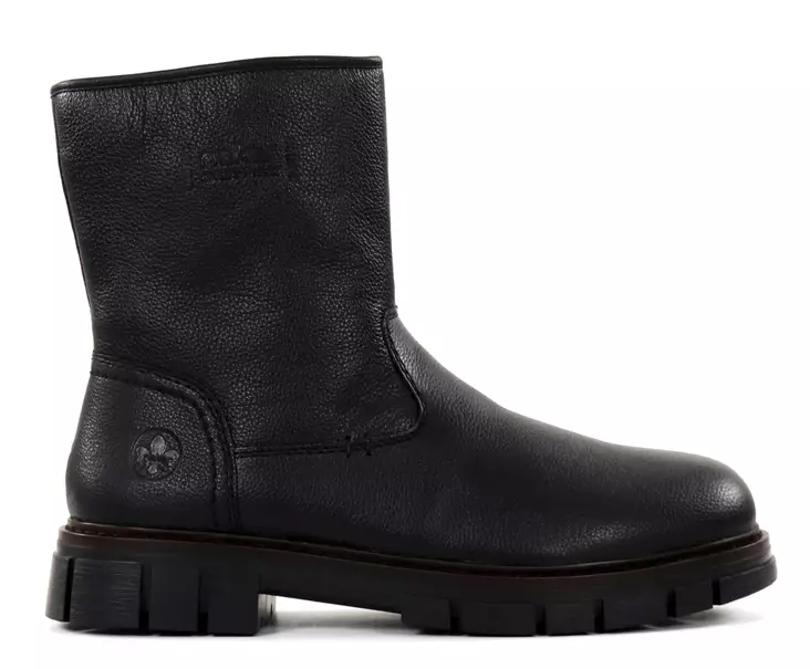 Rieker ankelboots 32251-00 svart - Stövletter och kängor för herrar - 137407 - 1