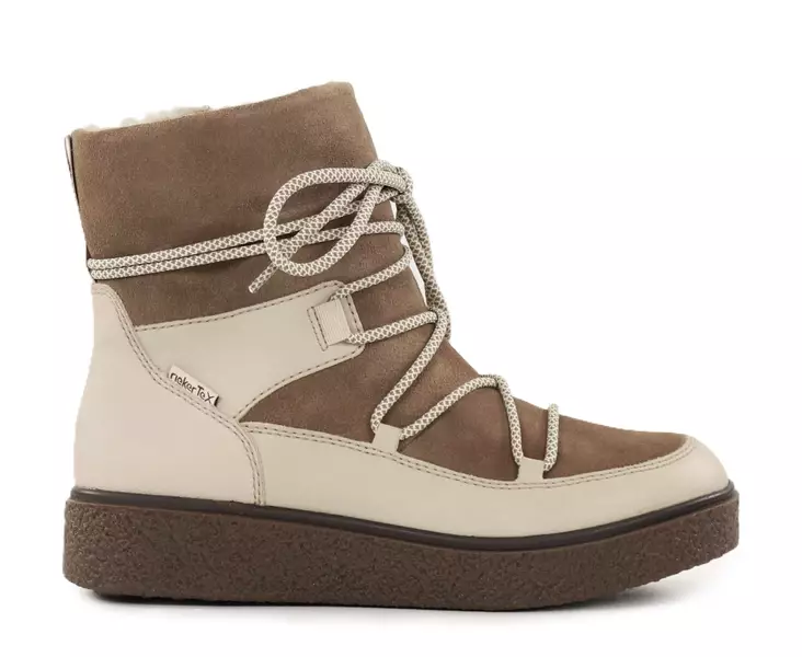 Rieker damstövletter Y0051-62 beige - Rieker ankelboots - 139167 - 1
