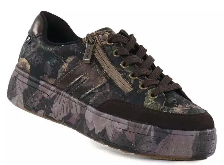 Rieker Sneakers M7711-26 brun kombi - Rieker sneakers - 141387 - 1