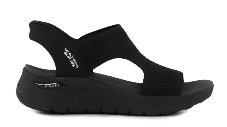 Skechers Slip Ins Sandaler för damer 119466/BBK ARCH FIT 2.0 - MY EVERYDAY Svart - Skechers sandaler - 138407 - 1