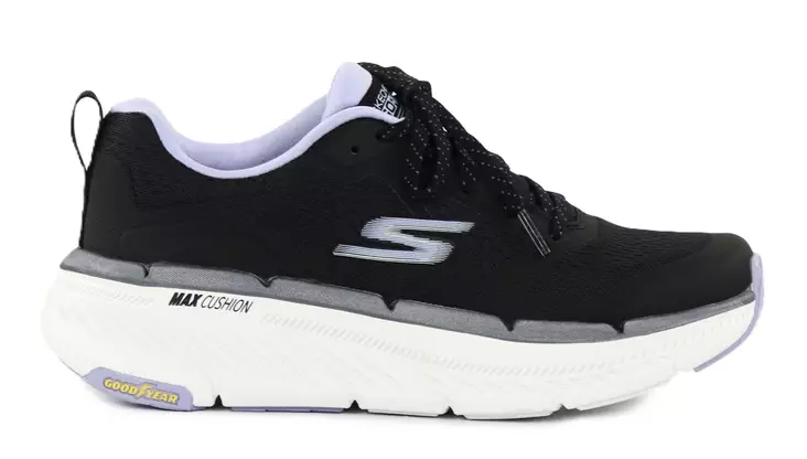 Skechers damsneakers 129700/BKLV MAX CUSHIONING PREMIER 2.0 - HILLSBOROUGH svart/lavendel - Skechers sneakers - 138667 - 1