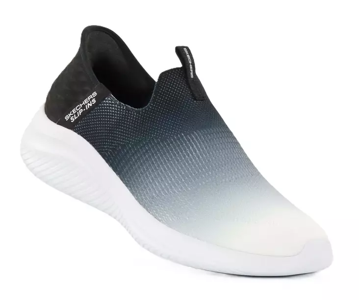 Skechers dam sneakers 150183/BKW ULTRA FLEX 3.0 - BEAUTY BLEND svart/vit - Skechers sneakers - 138447 - 1