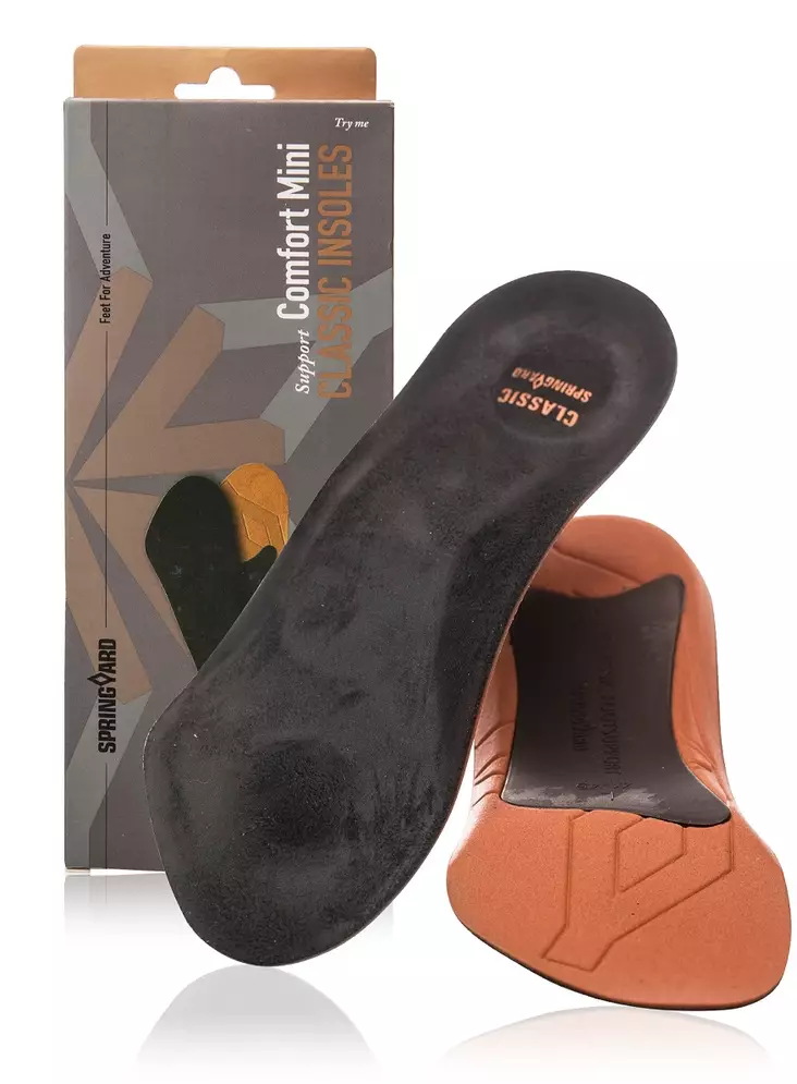 Springyard 3/4 innersula Comfort mini - Innersulor och halkskydd - 137907 - 1