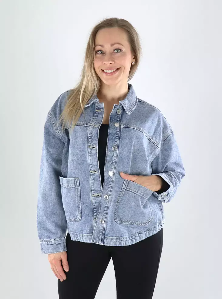 Vero Moda jeansjacka ljusblå - Jeansjackor för damer - 141257 - 1