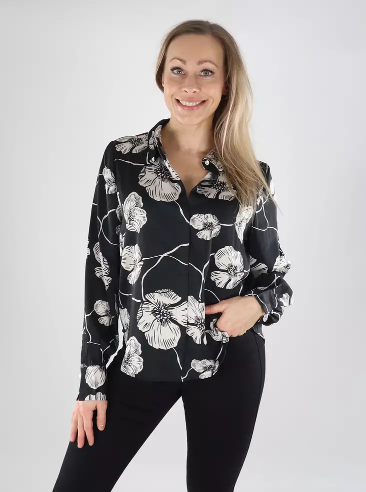 Vero Moda Skjorta svart/penny - Skjortor och blusar för damer - 139667 - 1