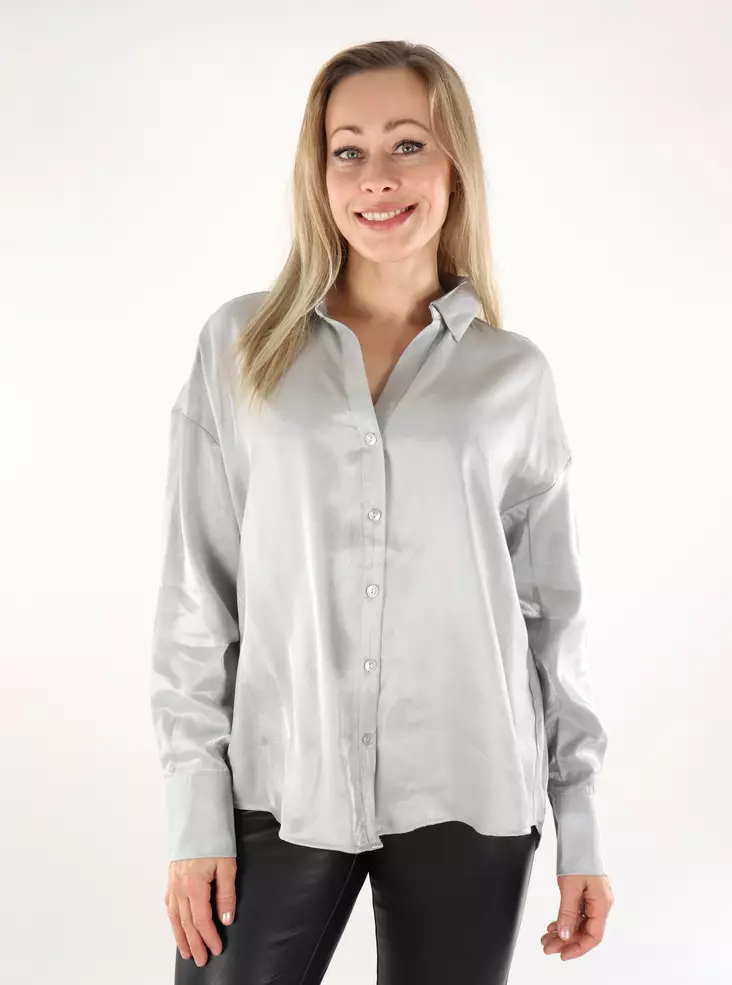 Vero Moda damskjorta Queeny silver - Skjortor och blusar för damer - 136997 - 1