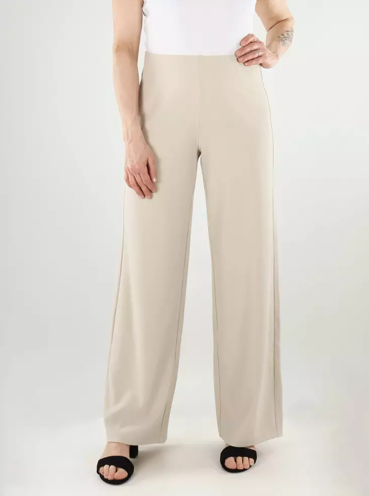 Vero Moda vida byxor dam MW pumice stone - Byxor för damer - 137937 - 1