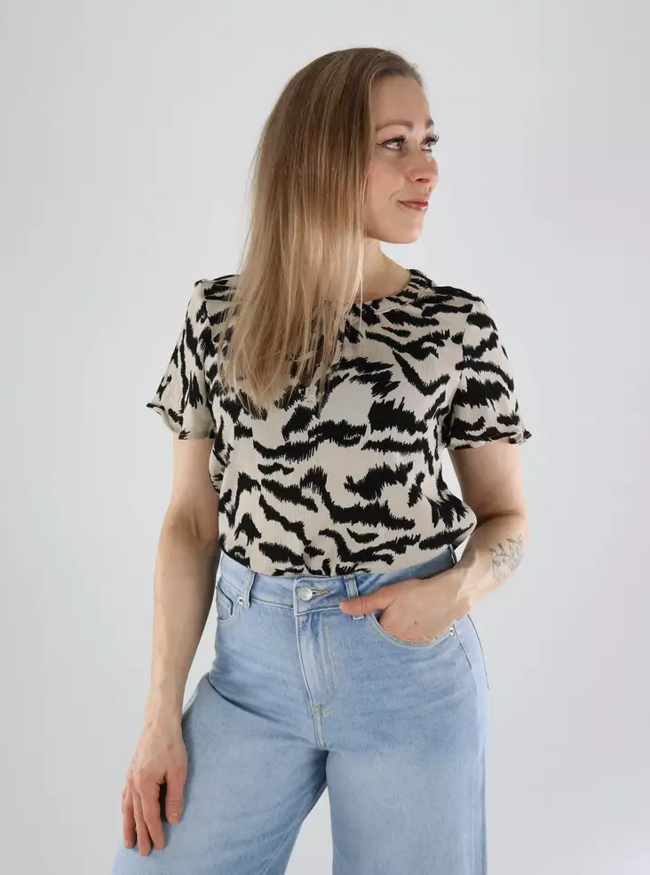 Vero Moda t-shirt silverlining cal - T-shirts för damer - 140847 - 1