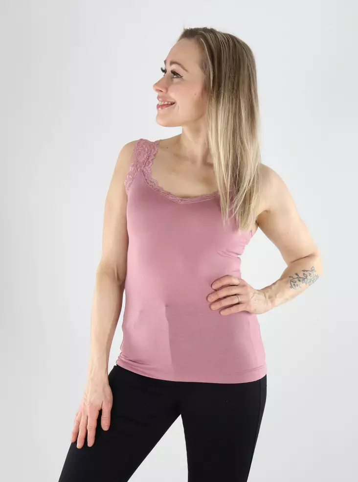 Vero Moda damtopp nostalgi rose - Toppar för damer - 140237 - 5