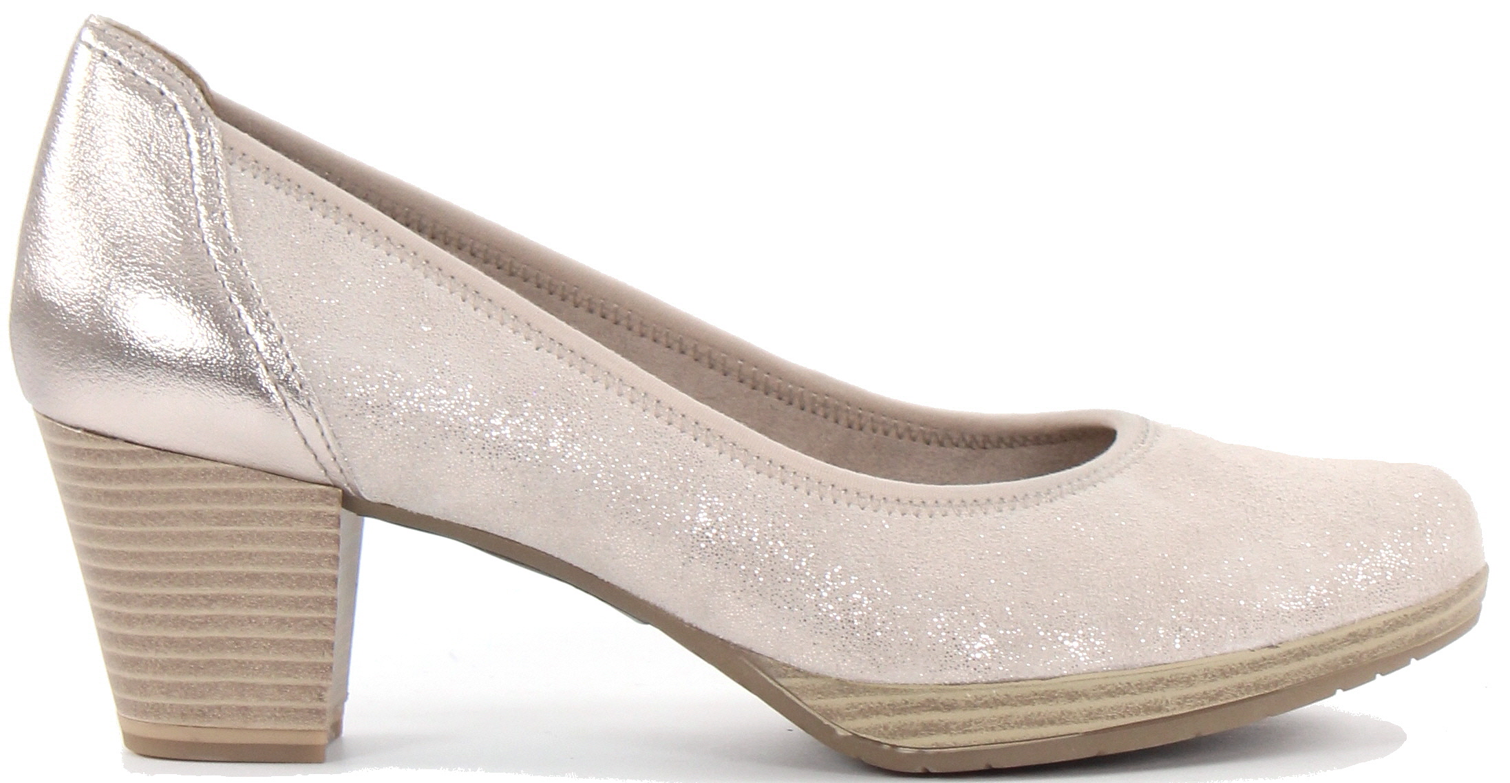 MARCO TOZZI dames 2-22420-41 Pumps, Gold, 36 EU